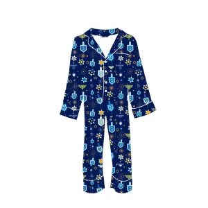Tweenstyle Satin Loungewear Set - Dreidel