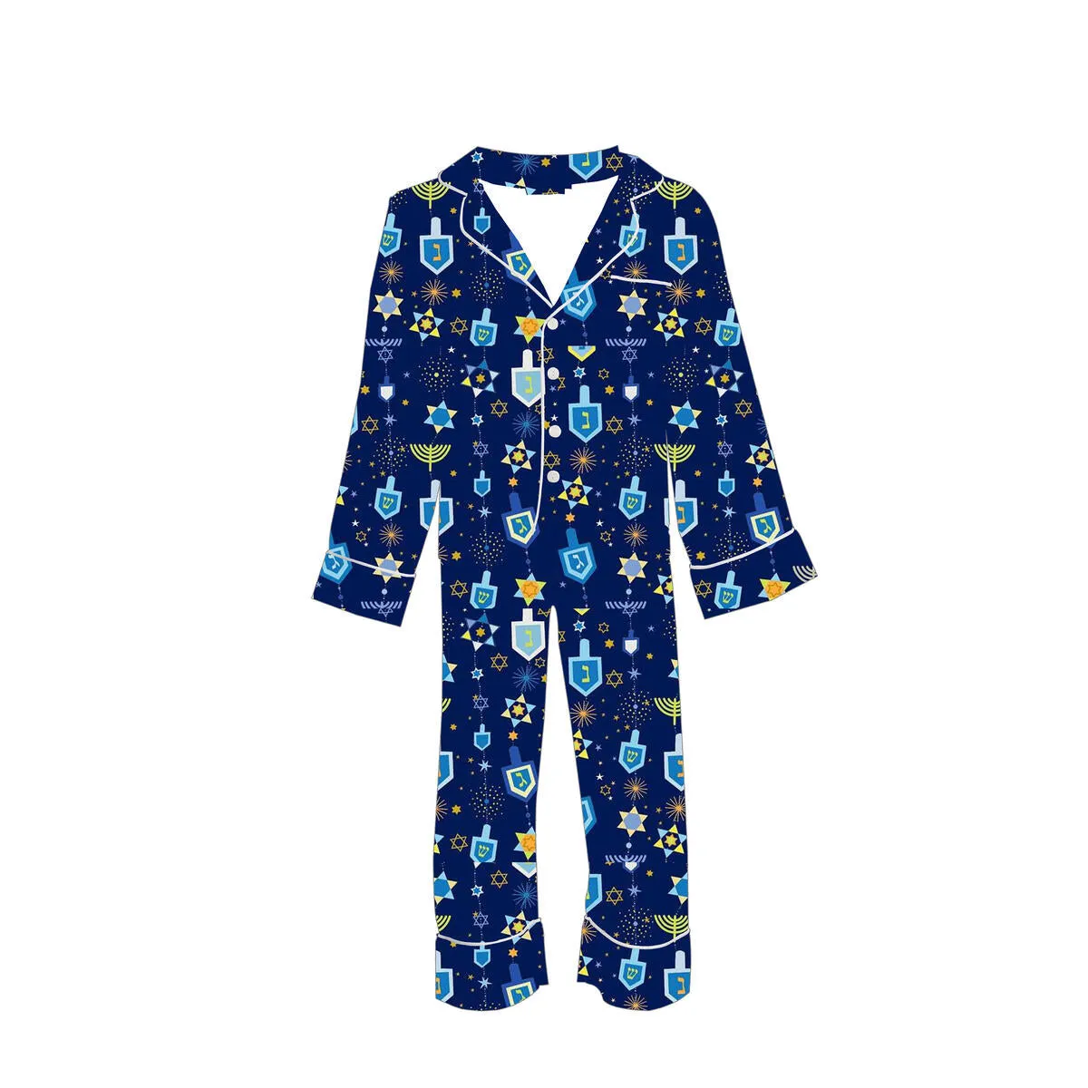Tweenstyle Satin Loungewear Set - Dreidel
