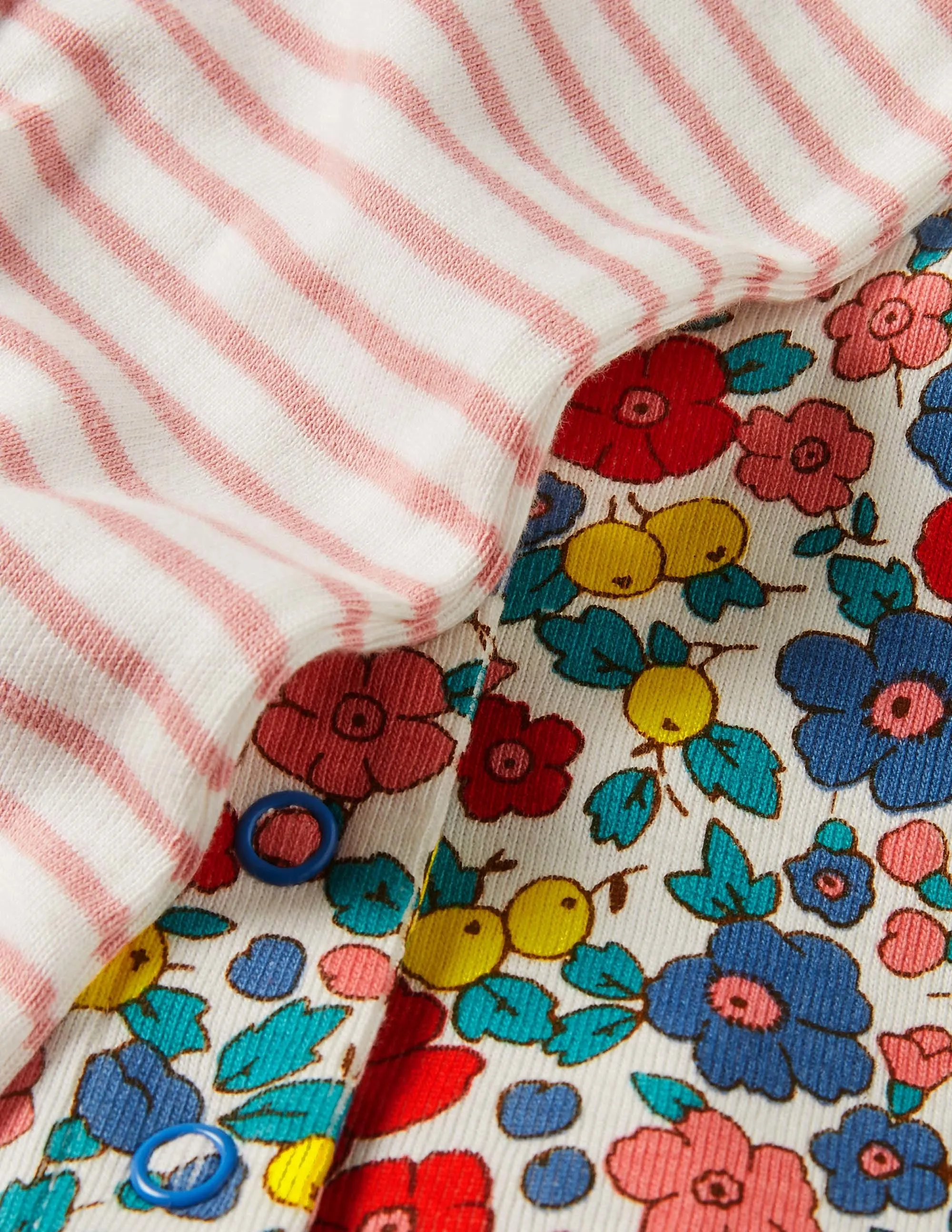 Twin Pack Rompers-Multi Sky Apple Blossom