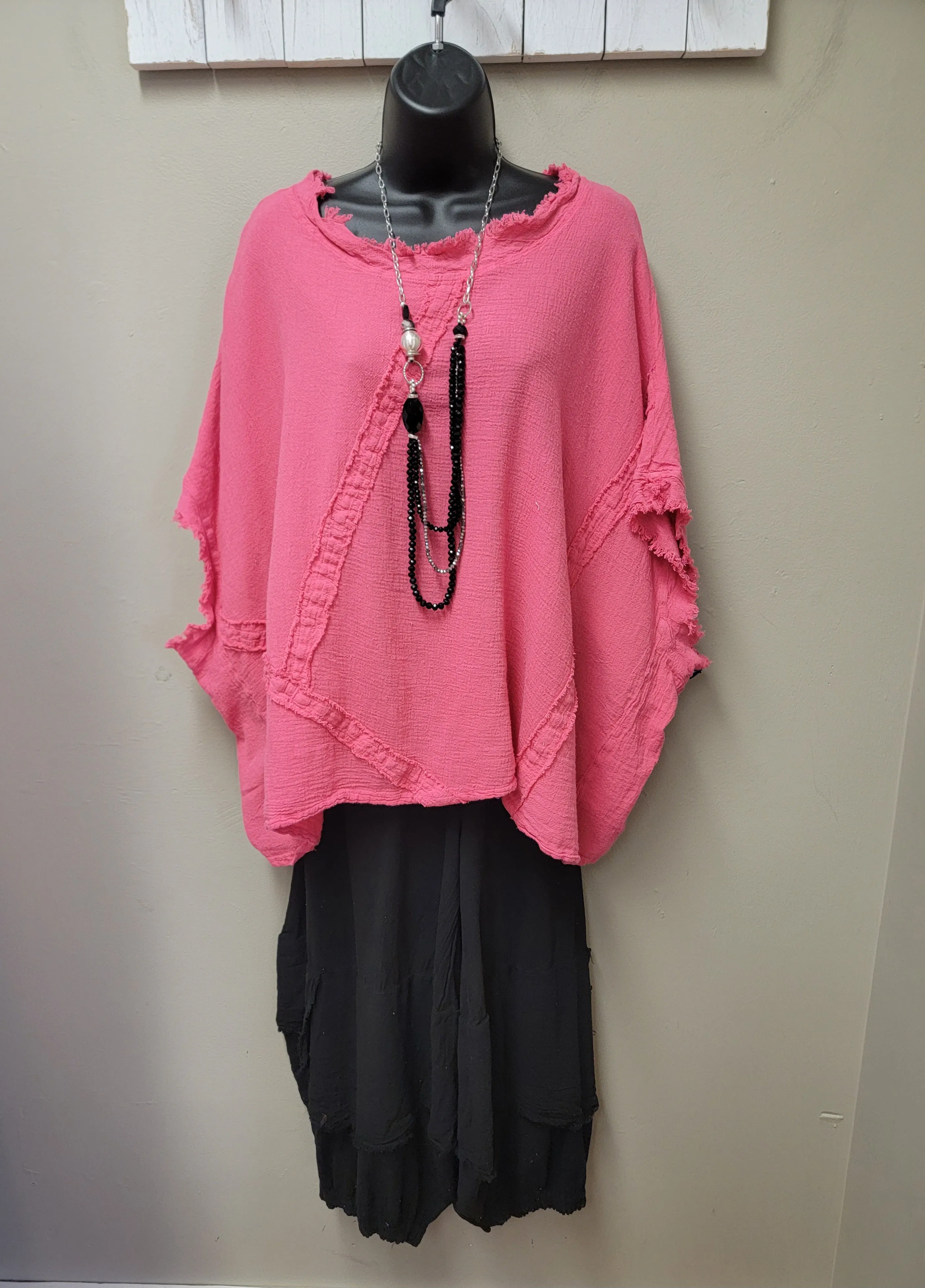 Two Fun Colorful Tops Like "Pisces" But in One Size