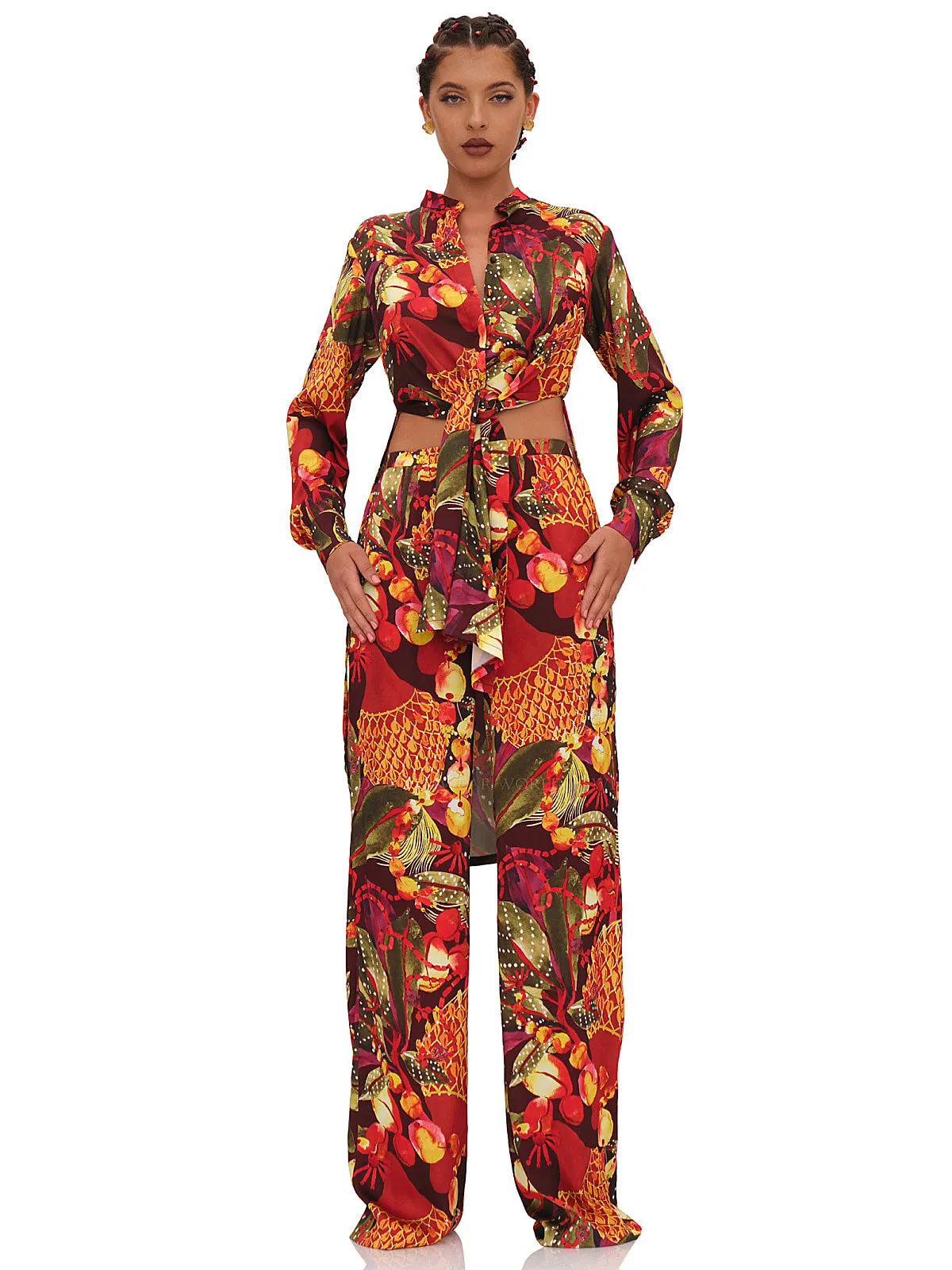 Uchi Tunic-Uchi Pants