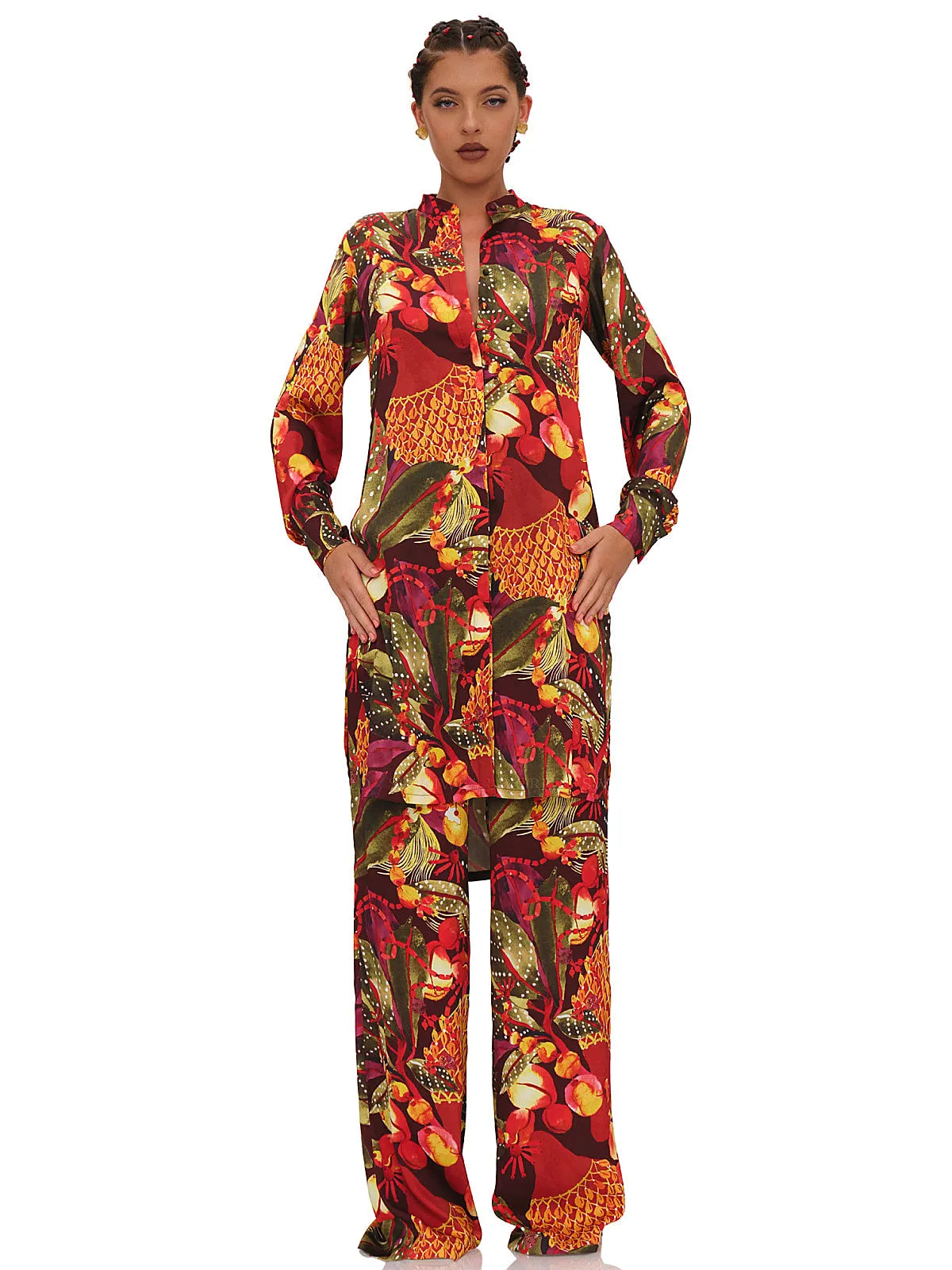 Uchi Tunic-Uchi Pants
