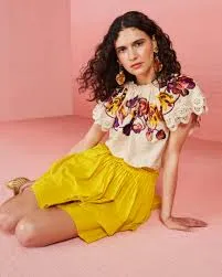 Ulla Johnson Rumi Top Natural