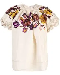 Ulla Johnson Rumi Top Natural