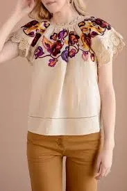 Ulla Johnson Rumi Top Natural