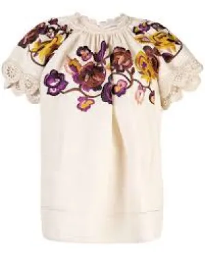 Ulla Johnson Rumi Top Natural