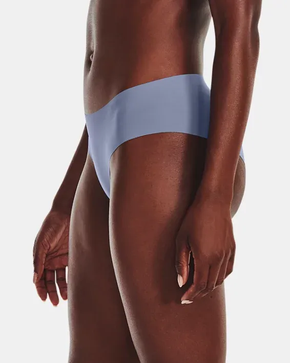 Under Armour Women's UA Pure Stretch Hipster 3-Pack Printed Underwear