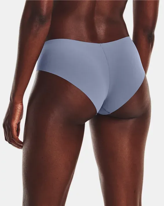 Under Armour Women's UA Pure Stretch Hipster 3-Pack Printed Underwear