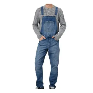 UrbaneStyle's Herren Weicher Atmungsaktiver Denim Overall
