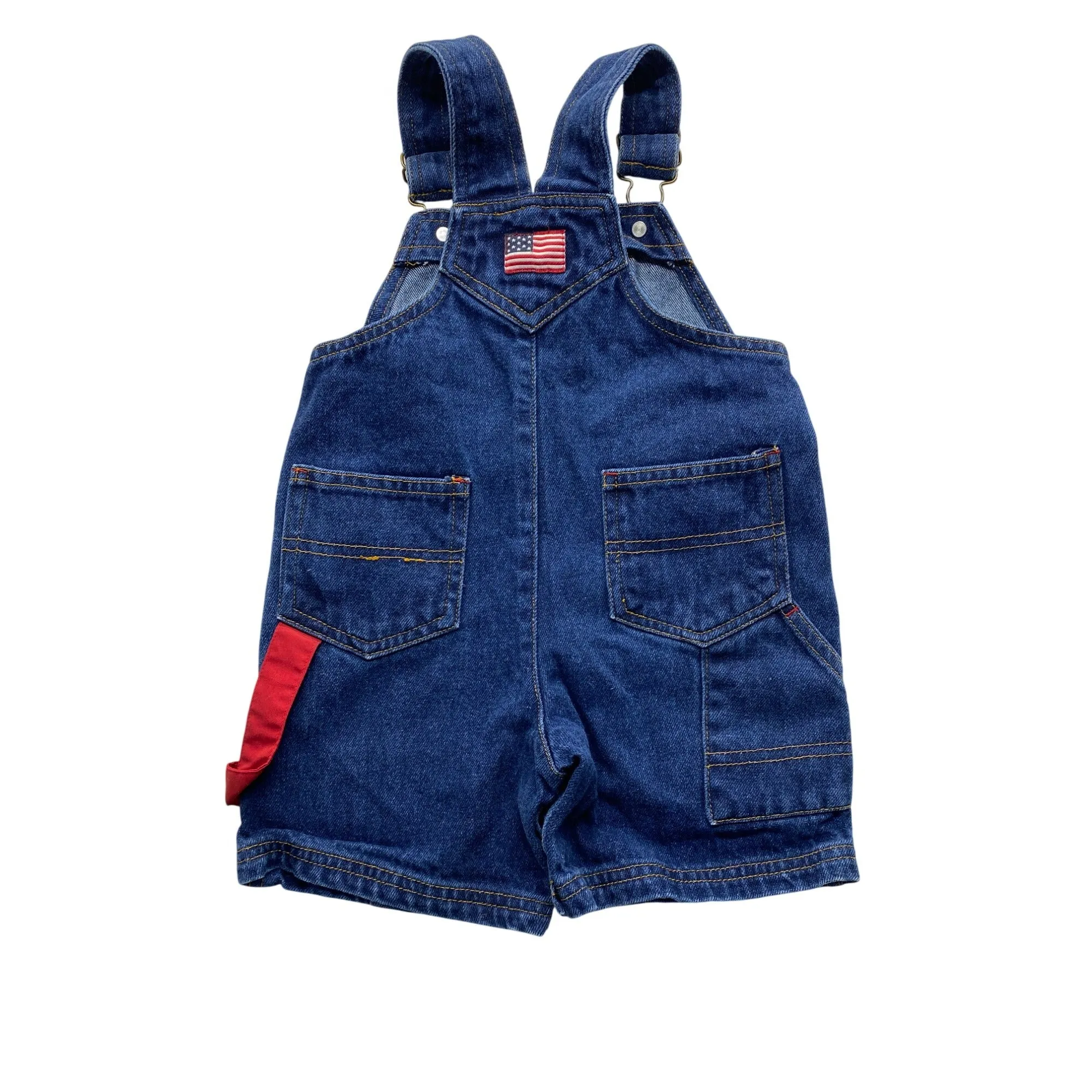 U.S. Polo Assn. Baby Denim Overalls #5648