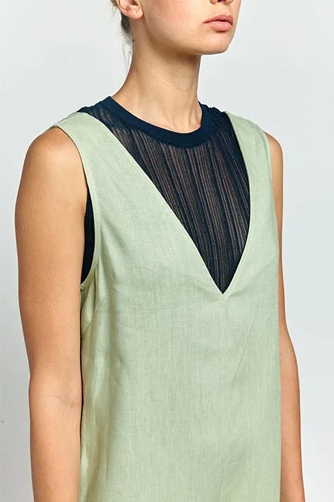 V-Neck Jumpsuit