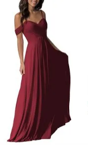 Vanessa Formal Stylish Chiffon Lattice Dress