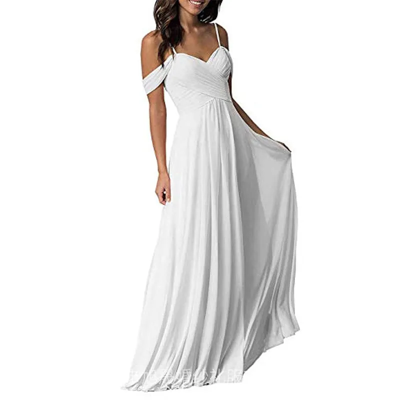 Vanessa Formal Stylish Chiffon Lattice Dress