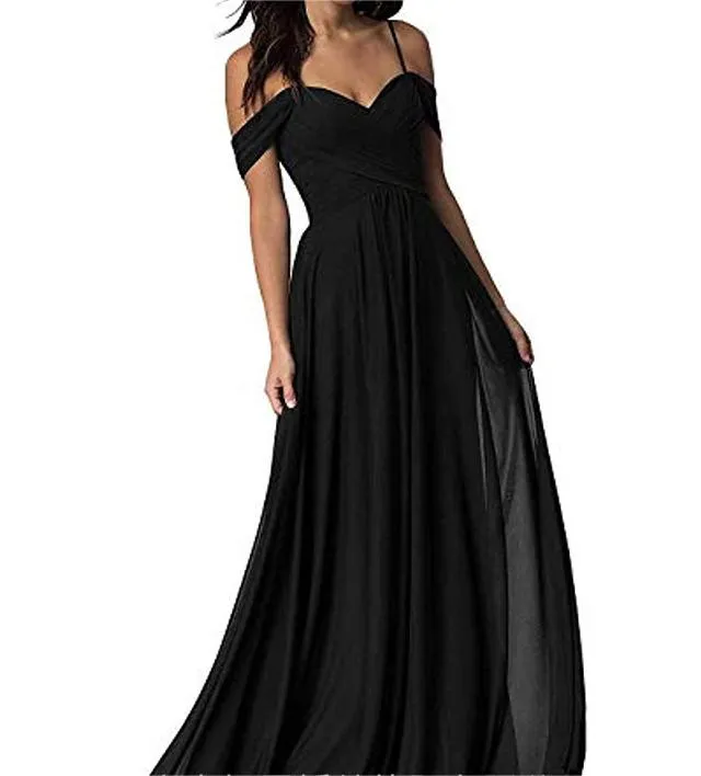 Vanessa Formal Stylish Chiffon Lattice Dress