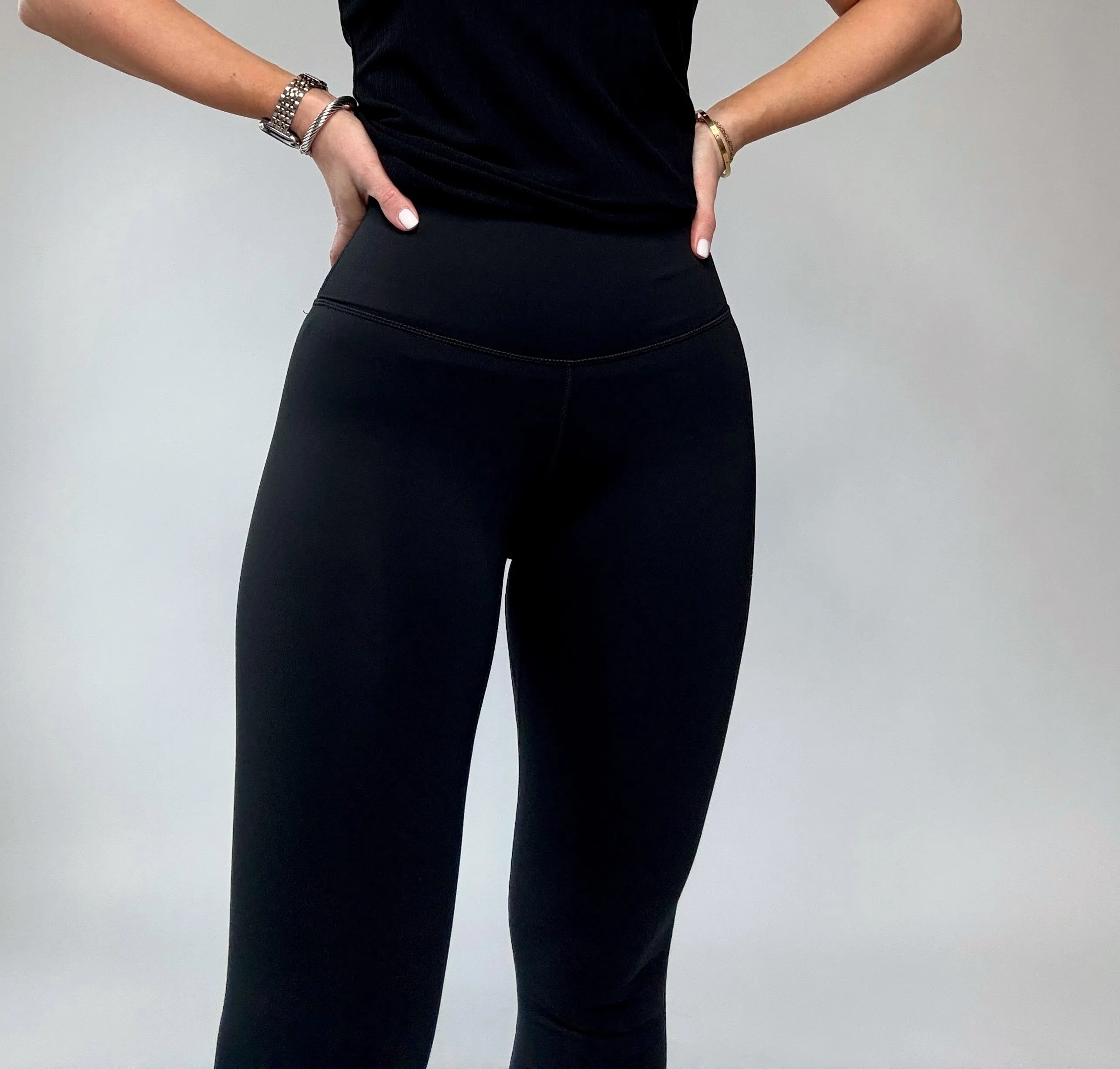 VARLEY FreeSoft High Rise Legging 27" - Black