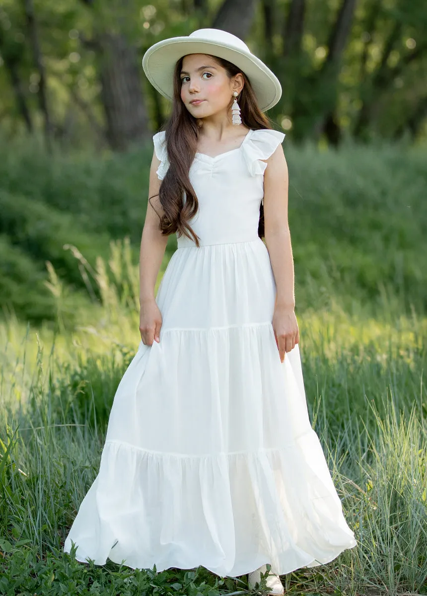 Varvara Dress in Cream