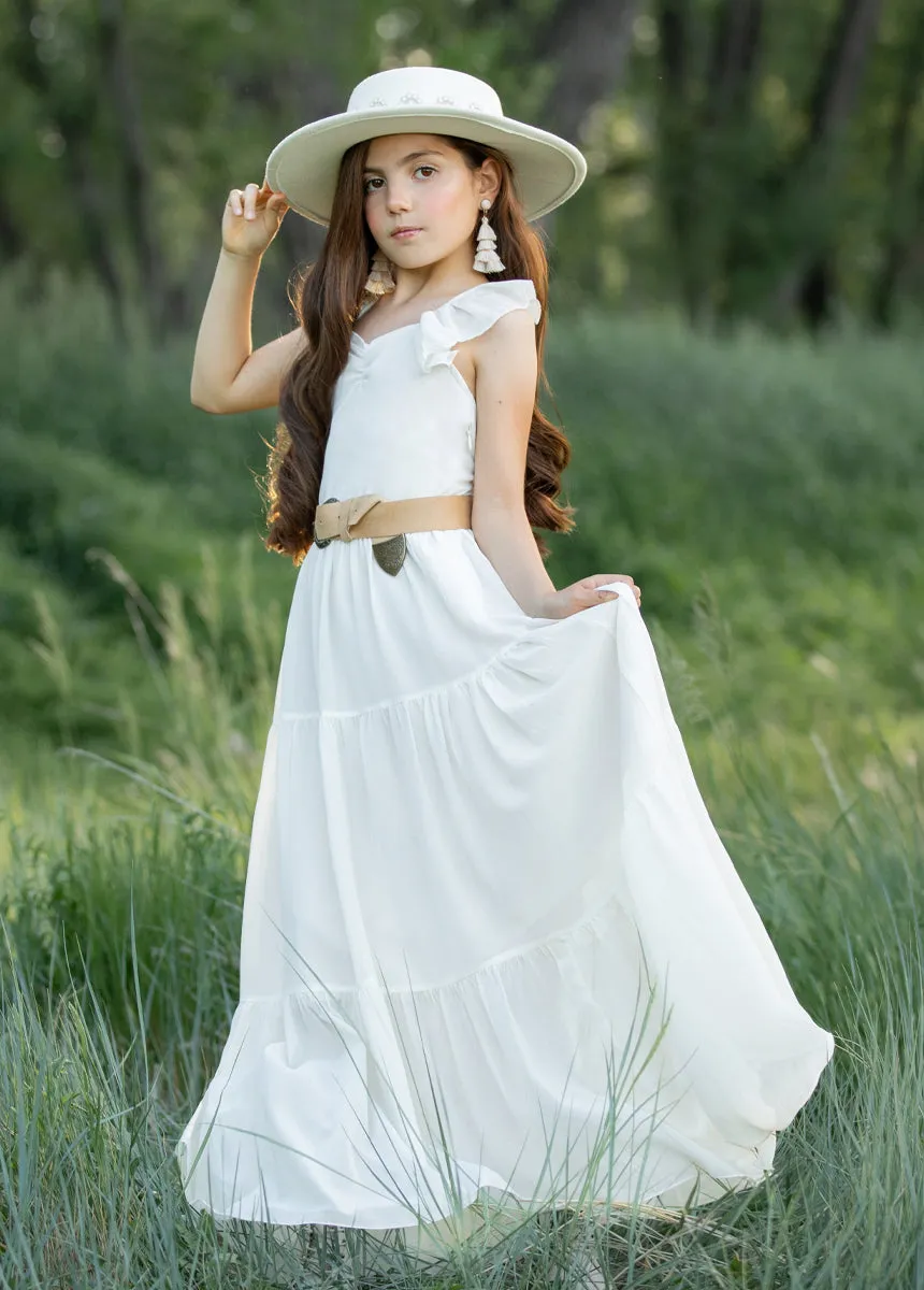 Varvara Dress in Cream