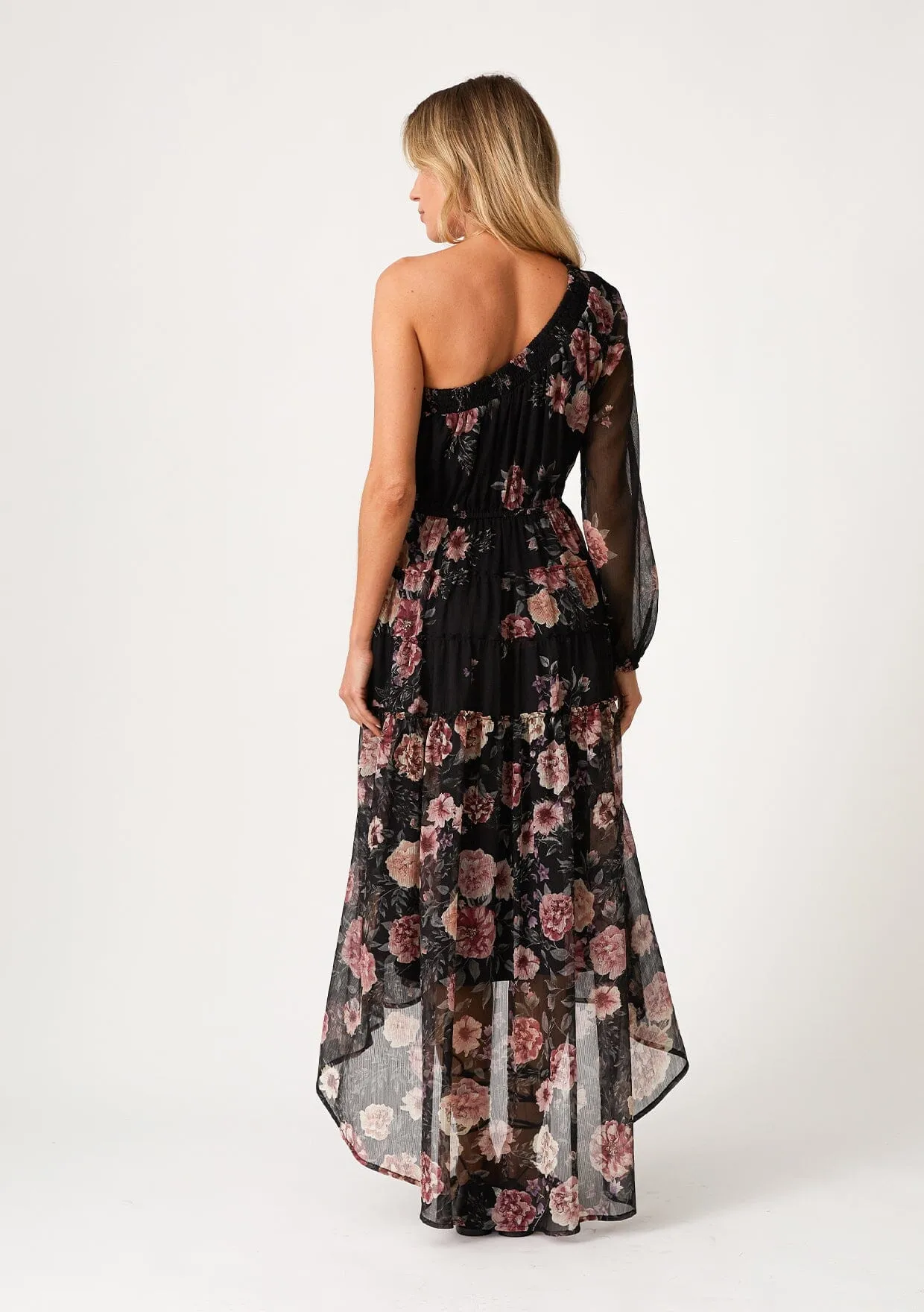 Veda One Shoulder Maxi Dress