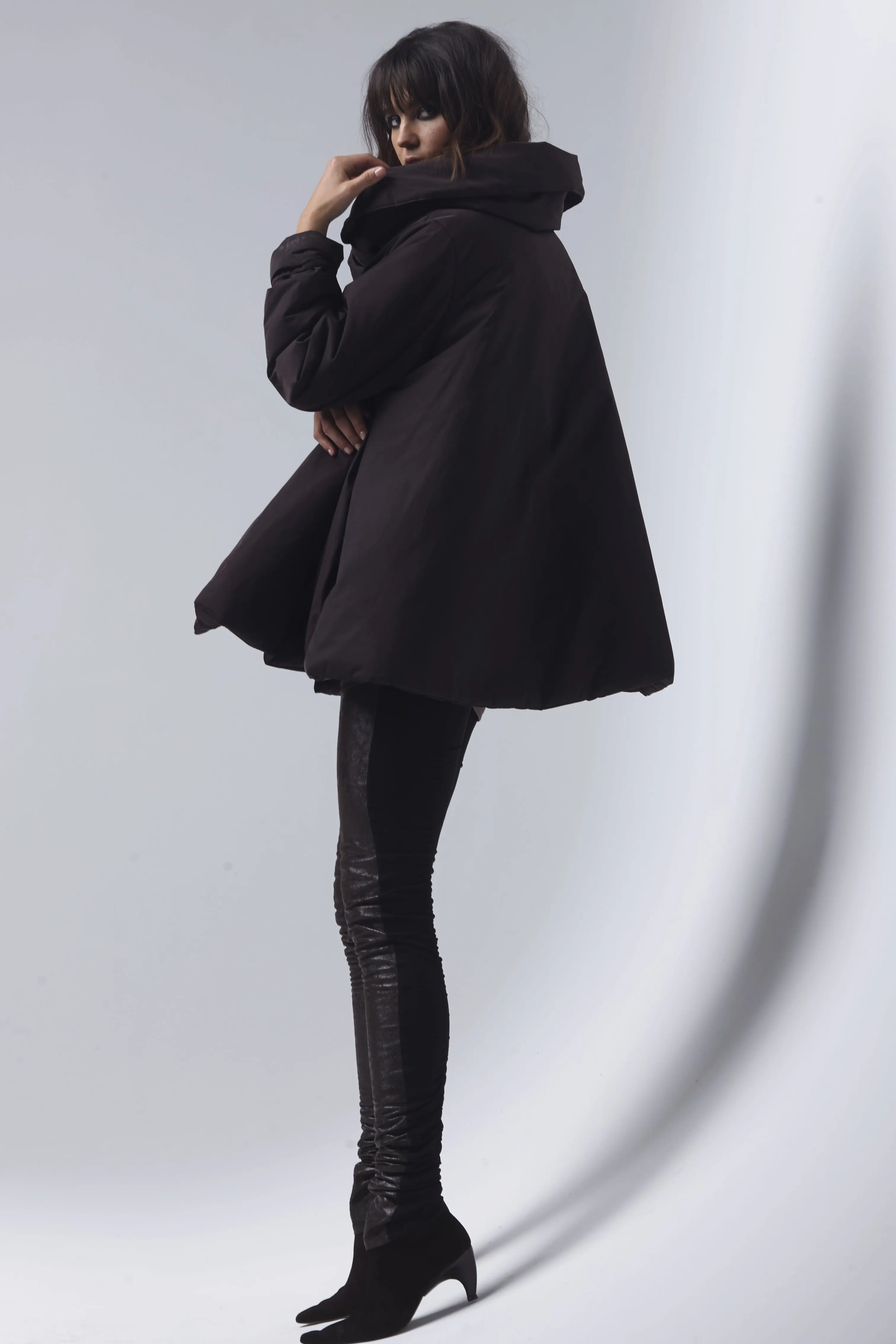 Vegan Leather Distressed Sexy Leggings