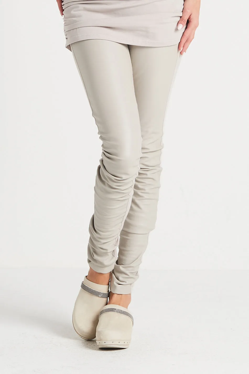 Vegan Leather Sexy Leggings