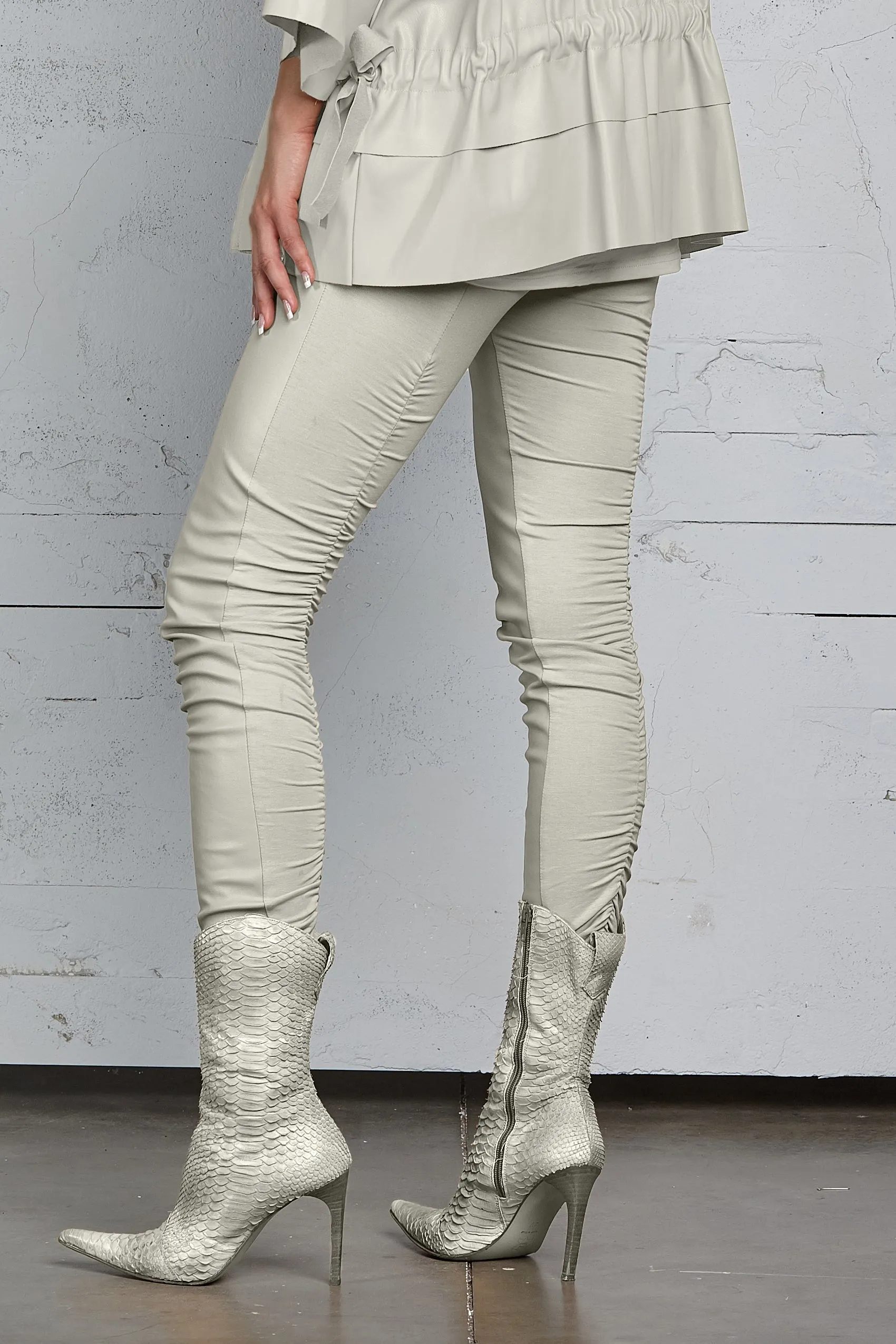 Vegan Leather Sexy Leggings