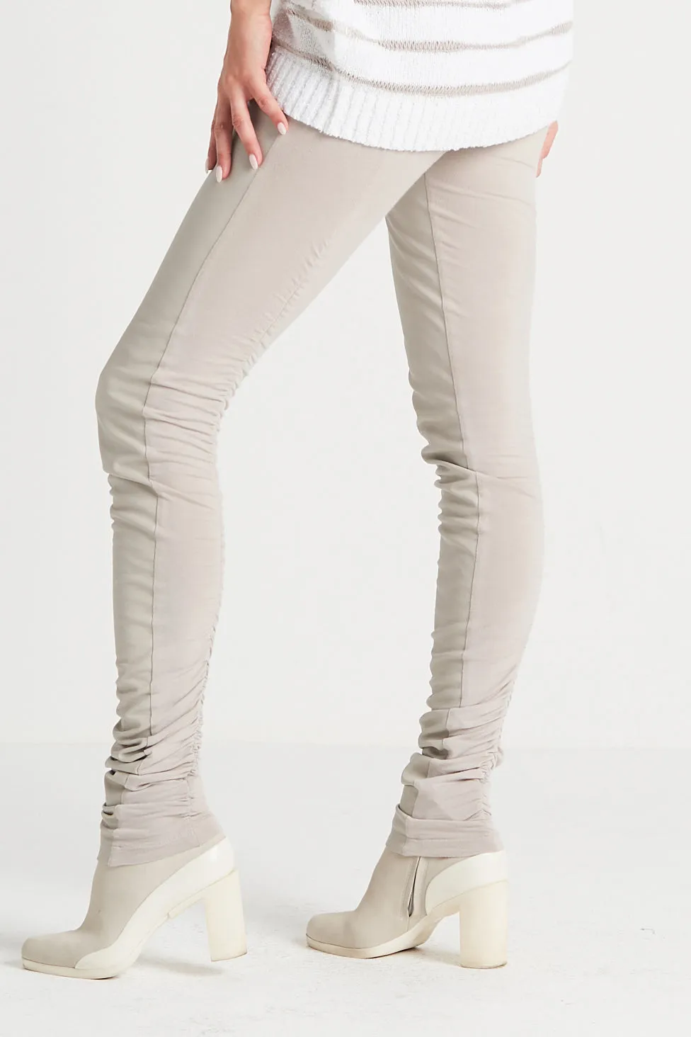 Vegan Leather Sexy Leggings