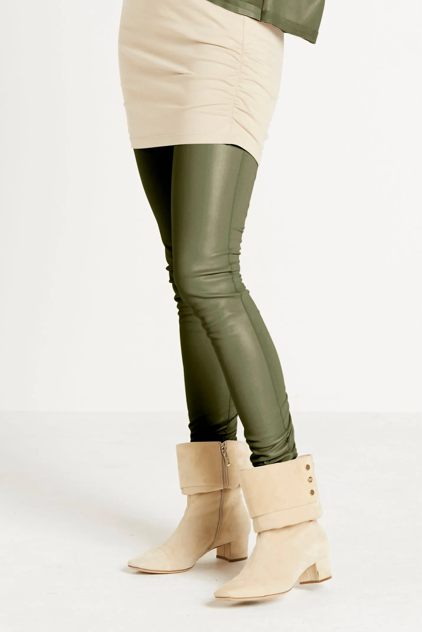 Vegan Leather Sexy Leggings