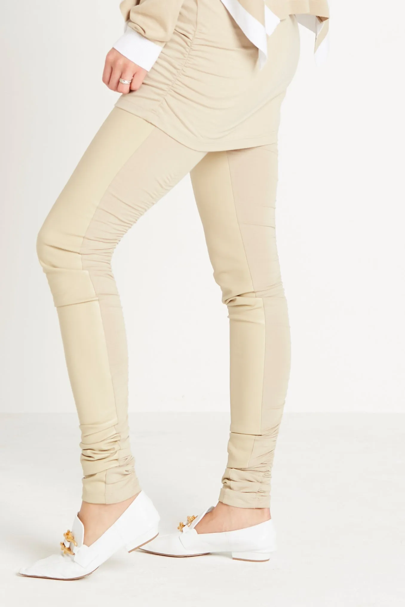 Vegan Leather Sexy Leggings