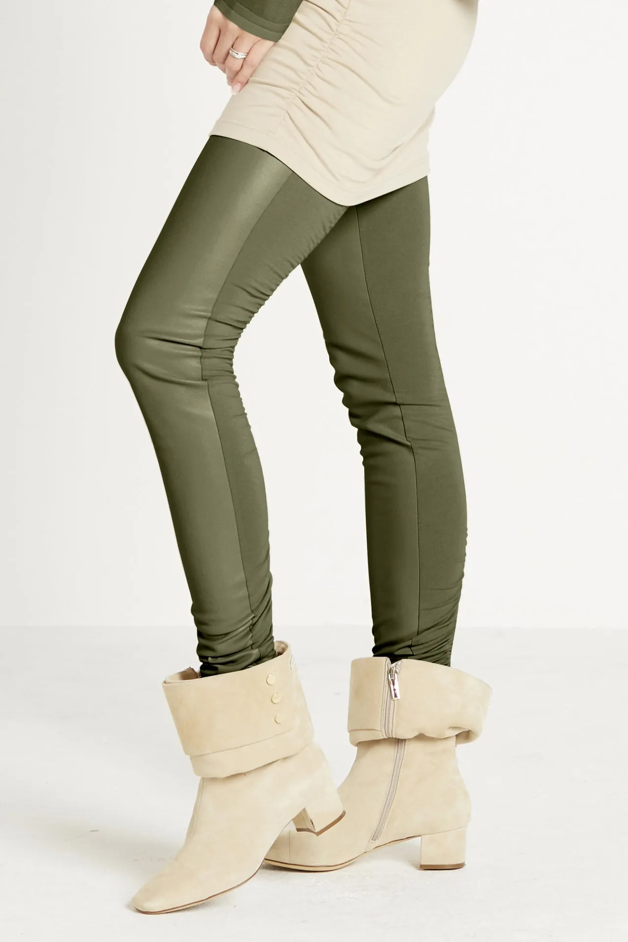 Vegan Leather Sexy Leggings