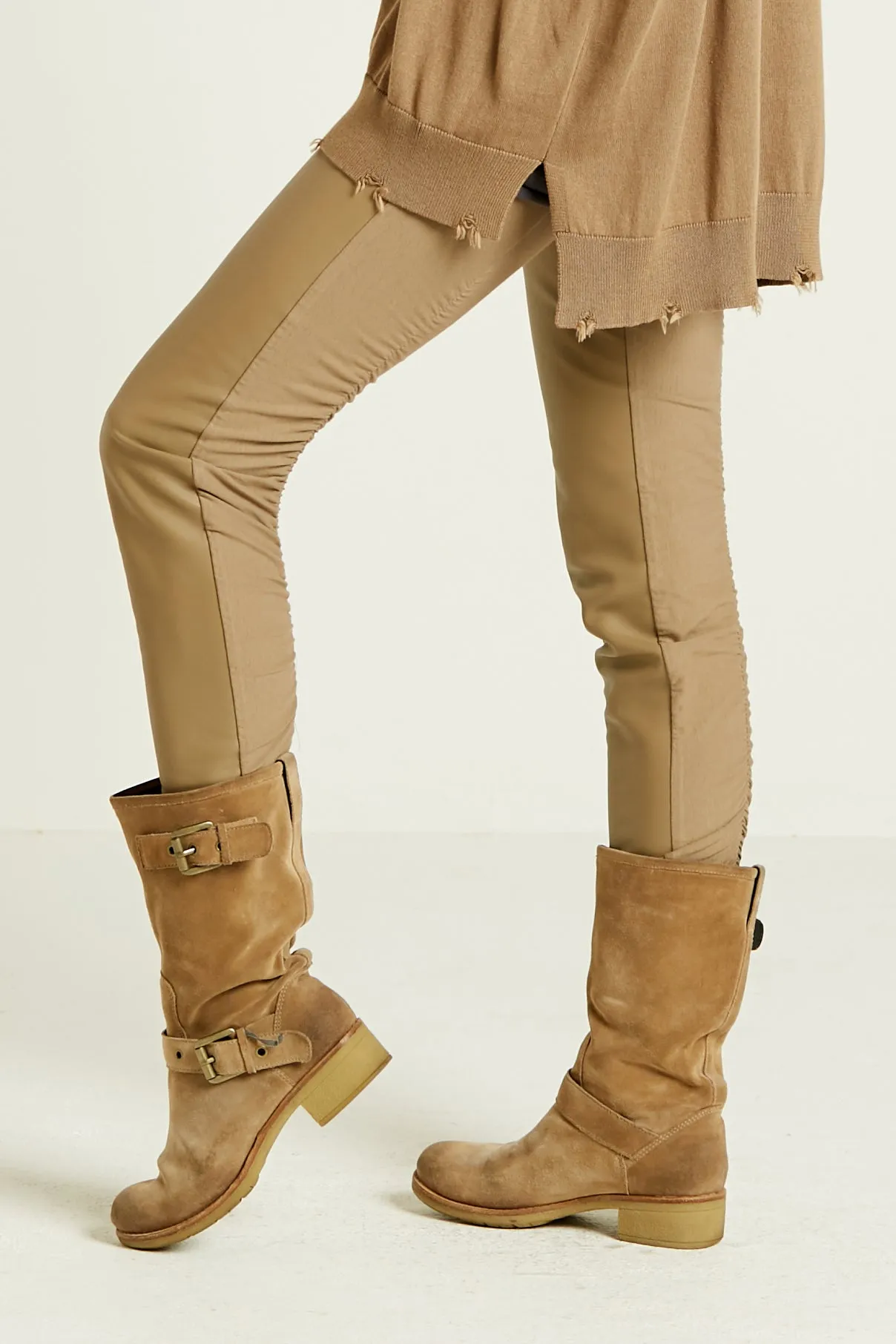 Vegan Leather Sexy Leggings