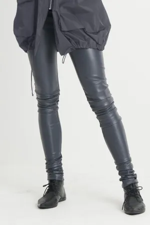 Vegan Leather Sexy Leggings