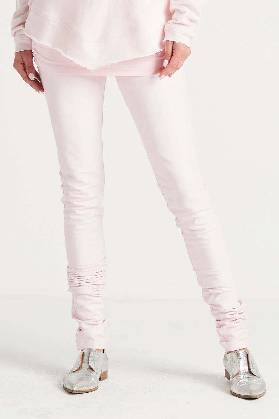 Vegan Leather Sexy Leggings