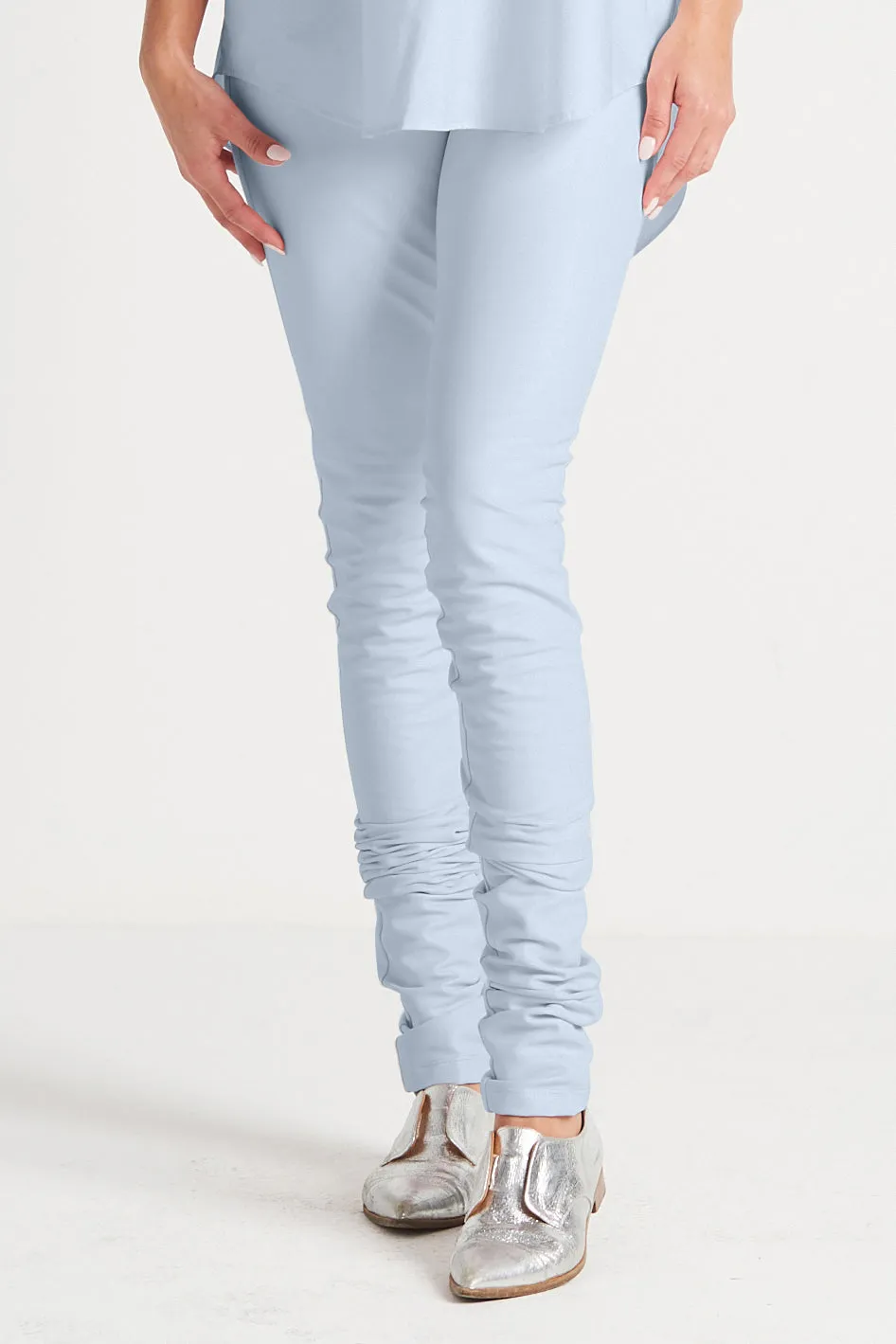 Vegan Leather Sexy Leggings