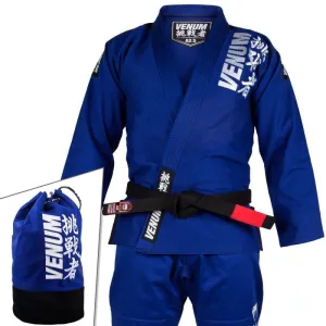 VENUM Challenger 4.0 BJJ GI - (Bag Included) - Blue