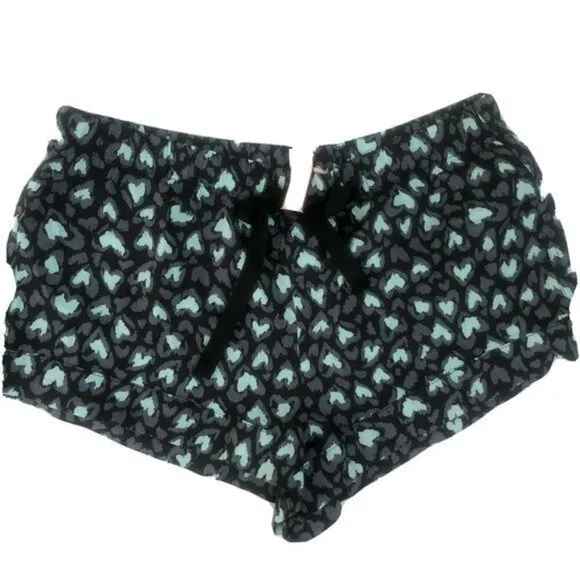 Victorias Secret 2pc Pajamas Set Meduim hearts