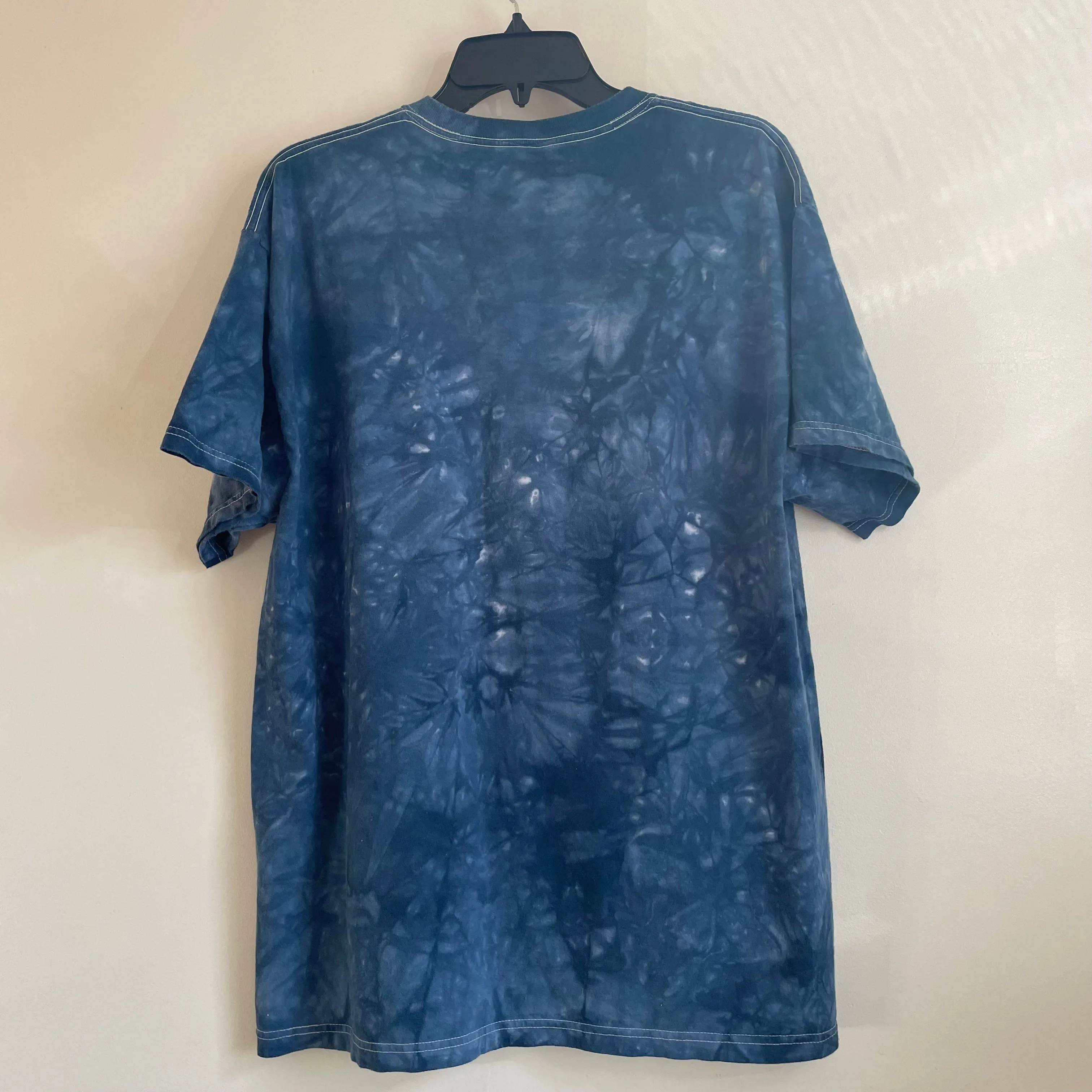 Vintage 90s Kitten in a Pocket Tie Dye tee from The Mountain // Unisex Size X-Large