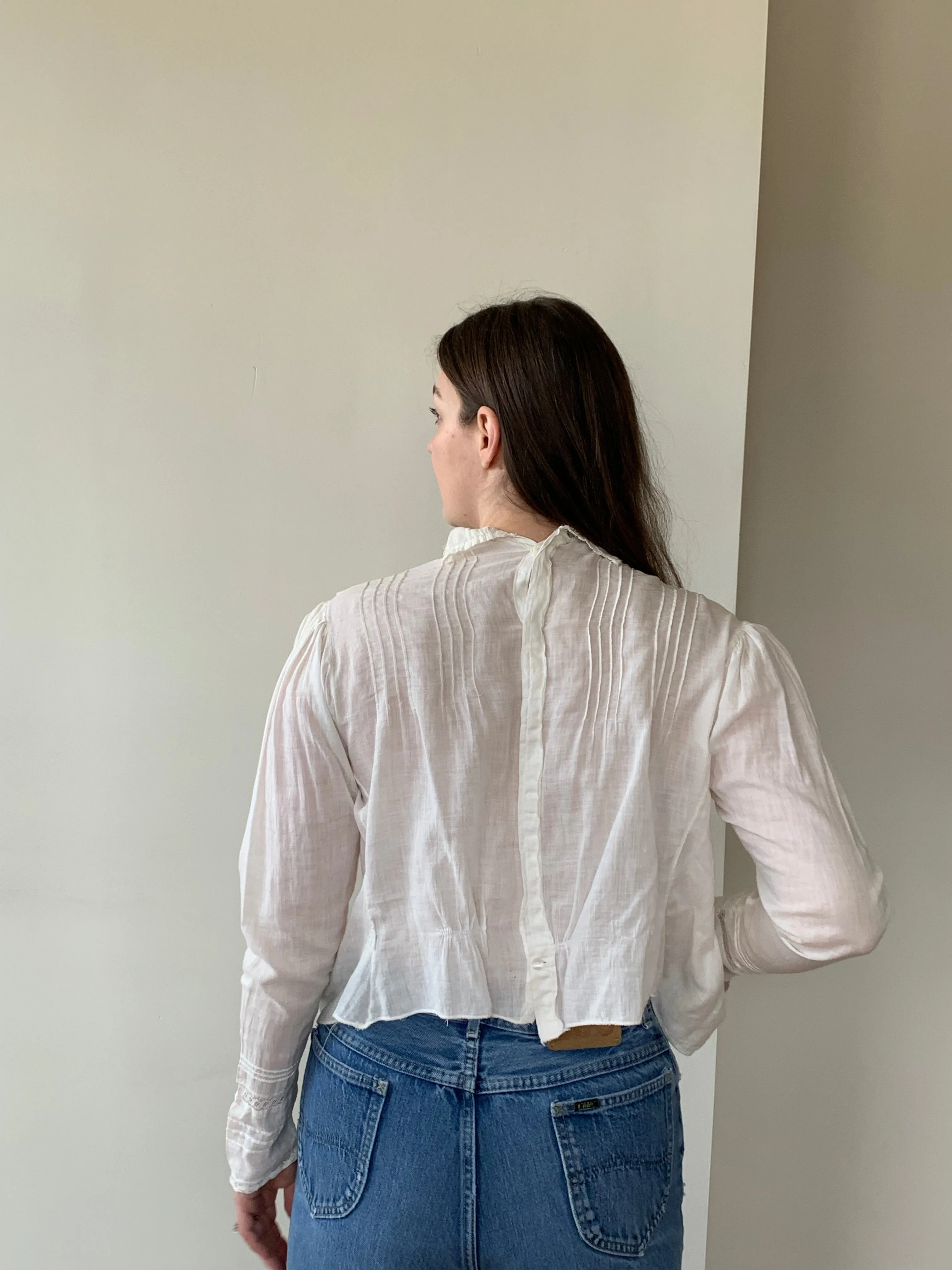 Vintage embroidered blouse