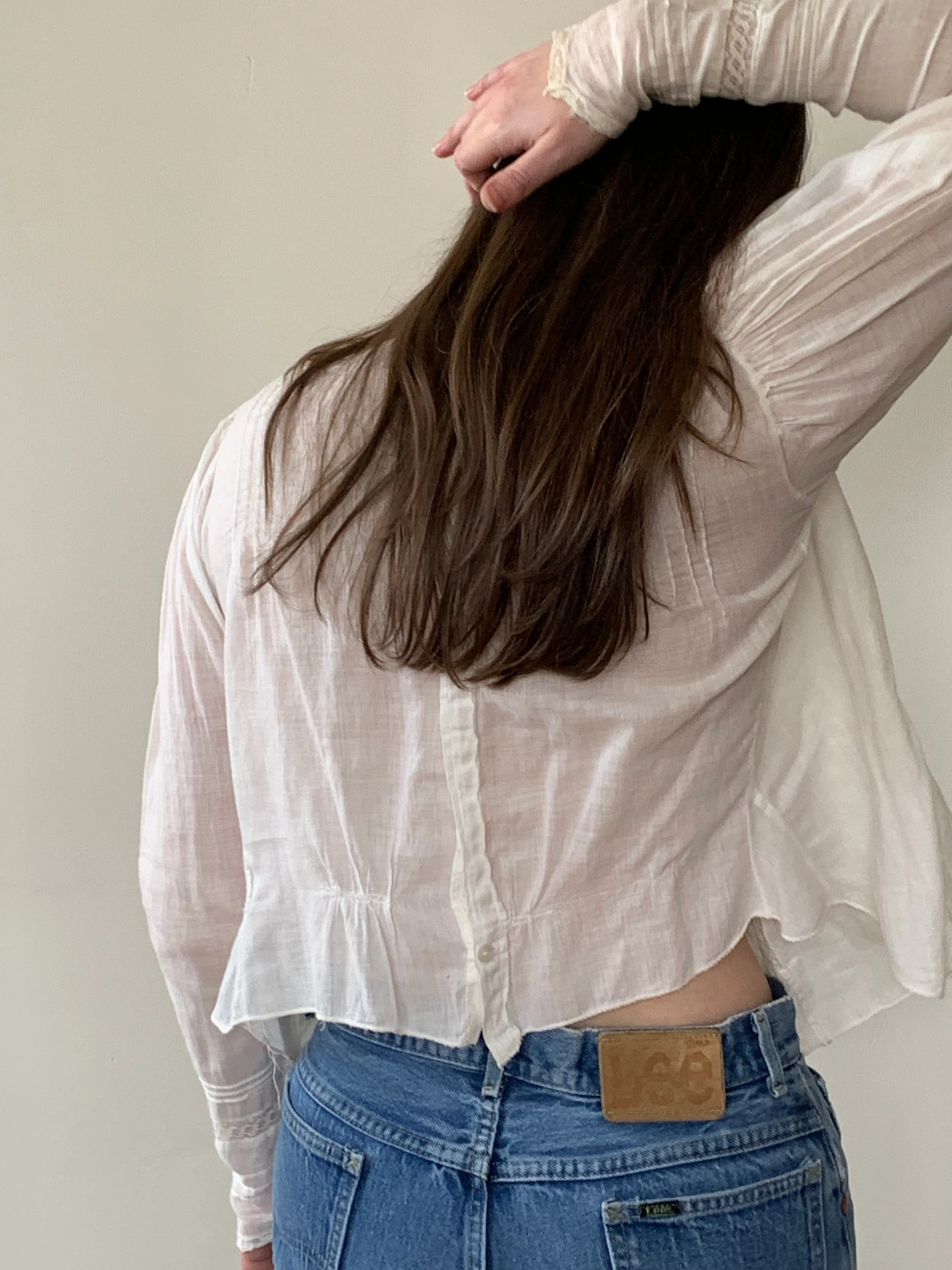 Vintage embroidered blouse