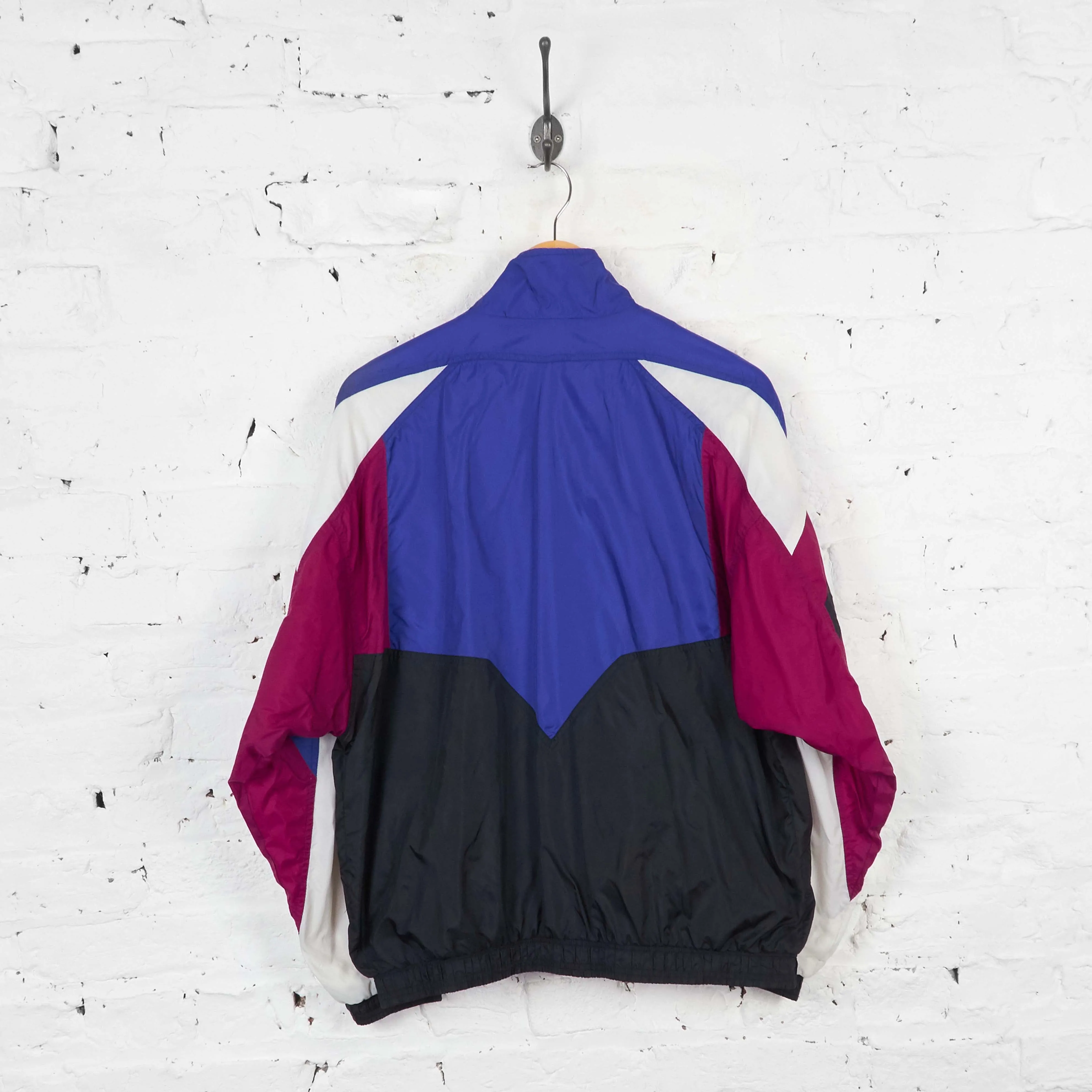 Vintage Nike Tracksuit Top - Blue - M