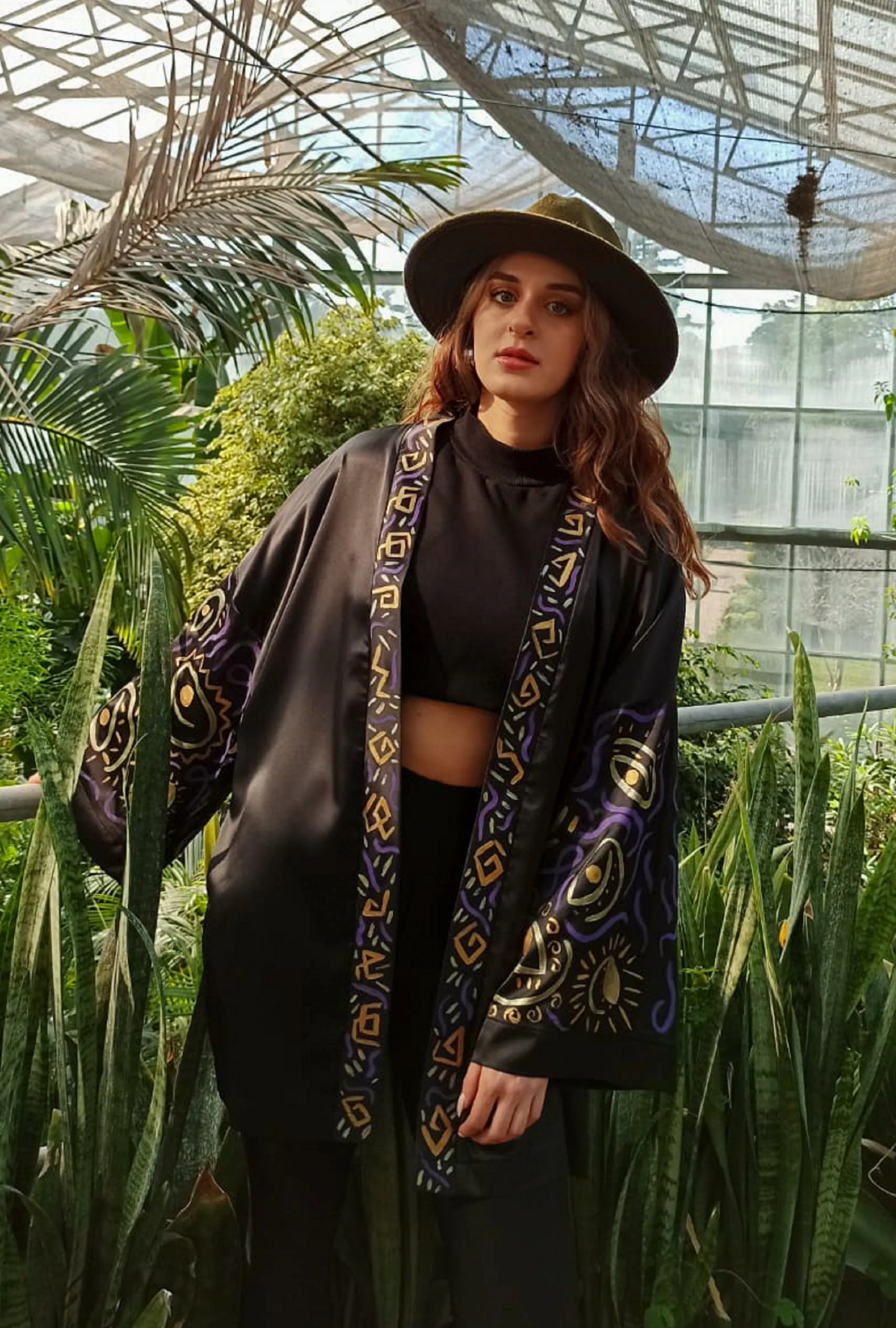 VIOLET Kimono