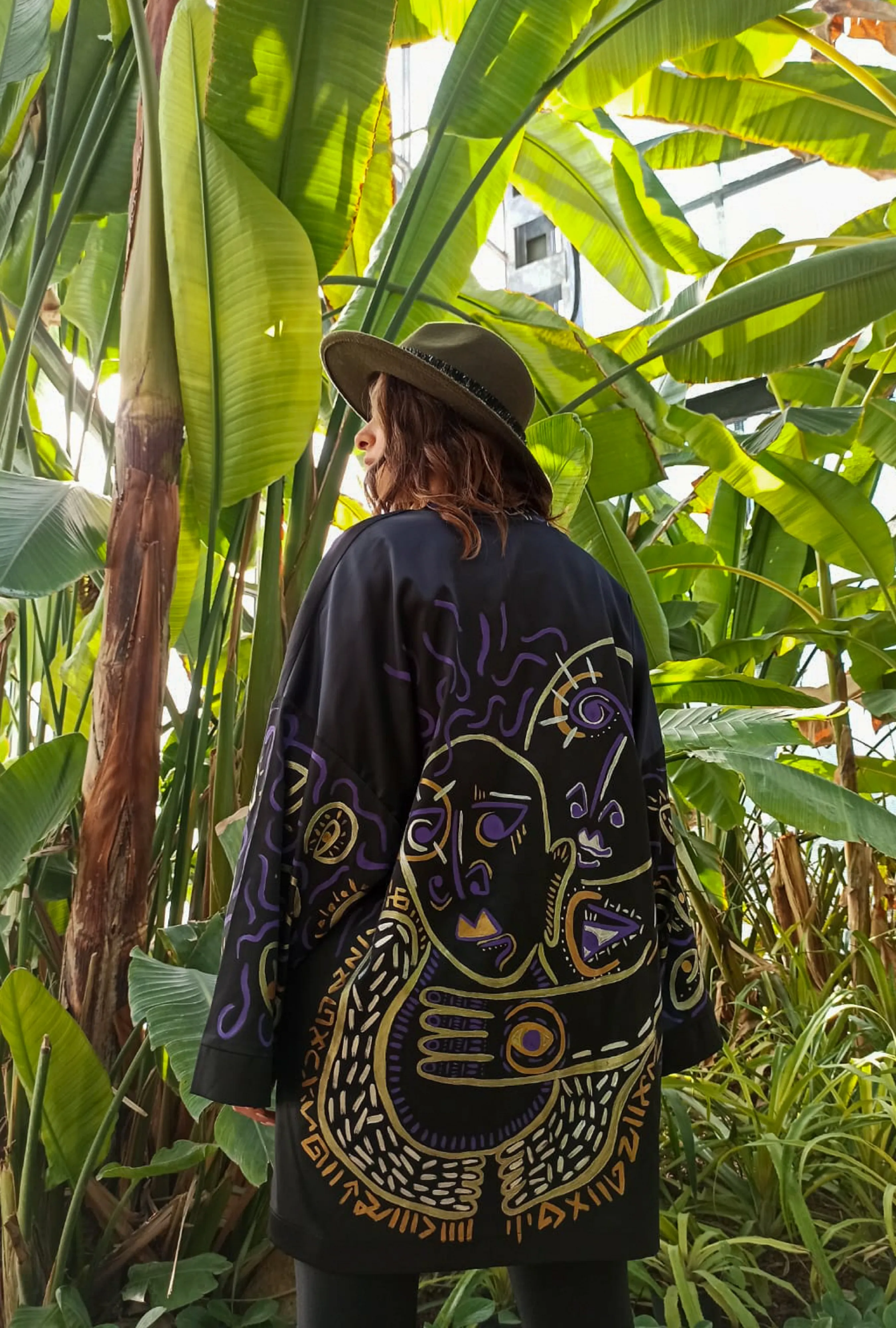 VIOLET Kimono