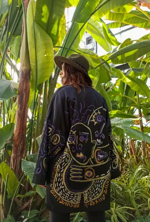 VIOLET Kimono