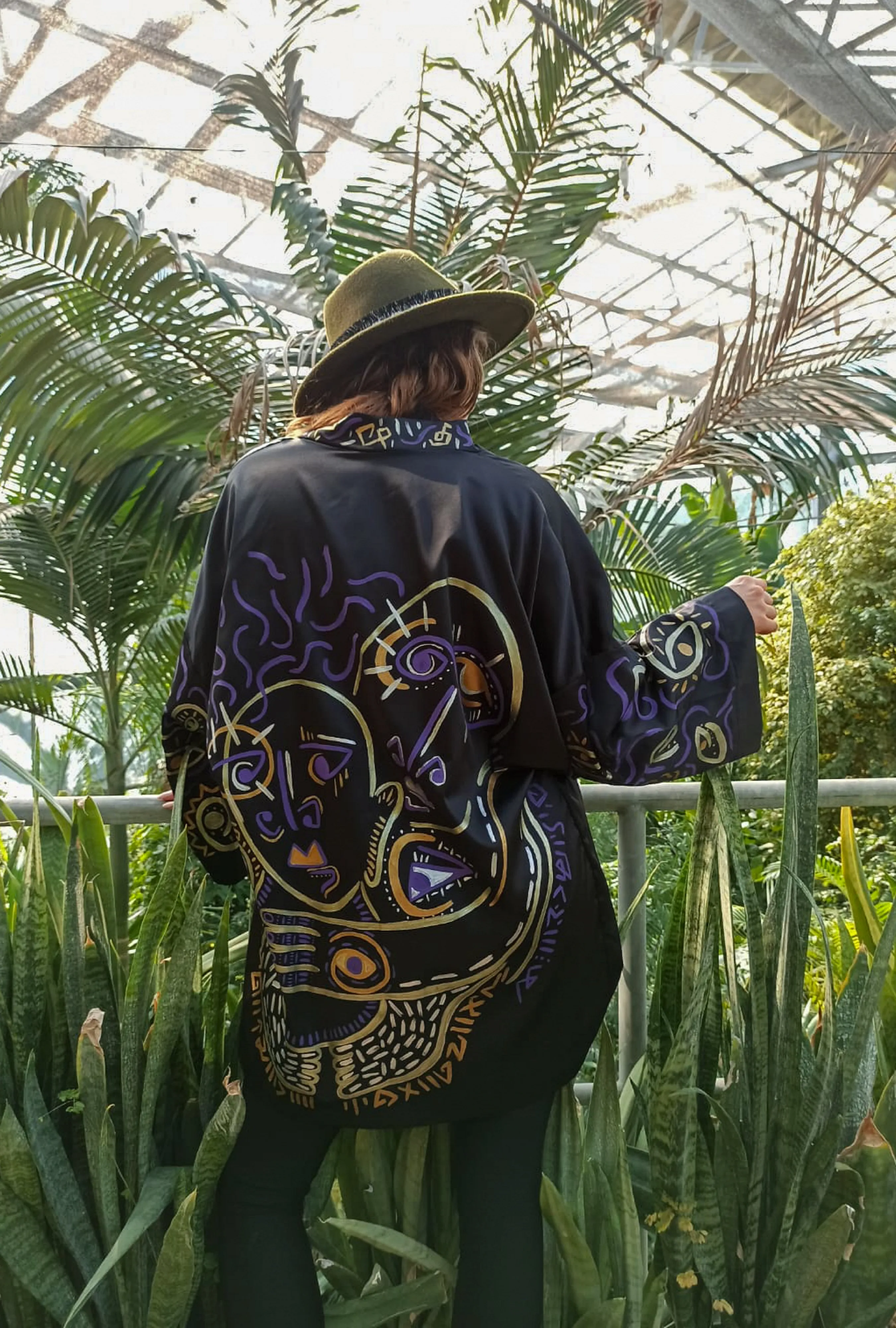VIOLET Kimono