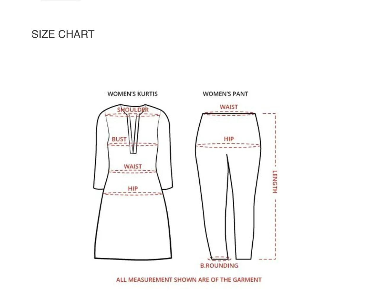 Viscose Dyed Georgette,Hand Print Kurti With Digital Satin silk print Palazzo (Set)