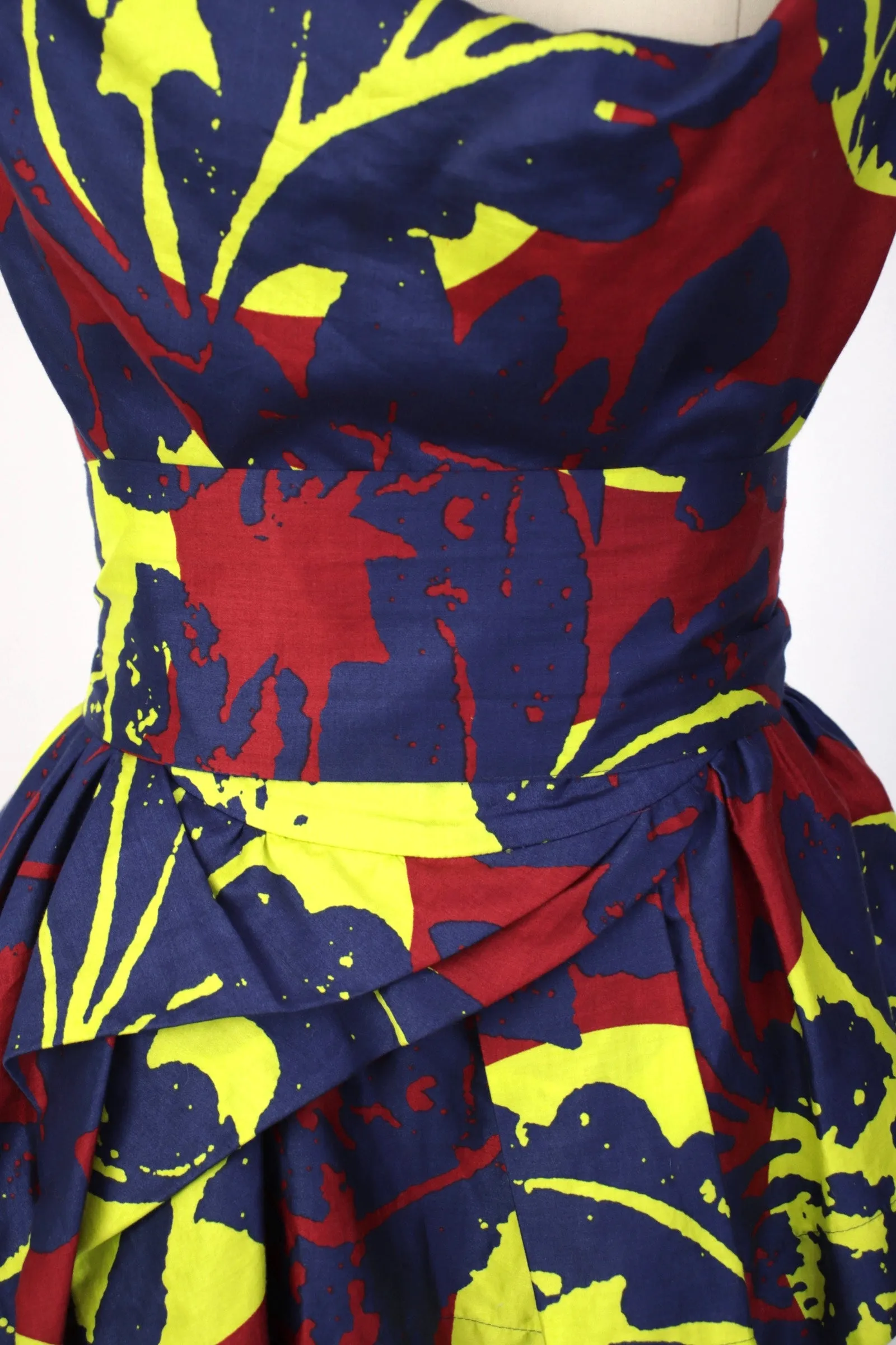 Vivienne Westwood Anglomania Art Print Peplum Top*