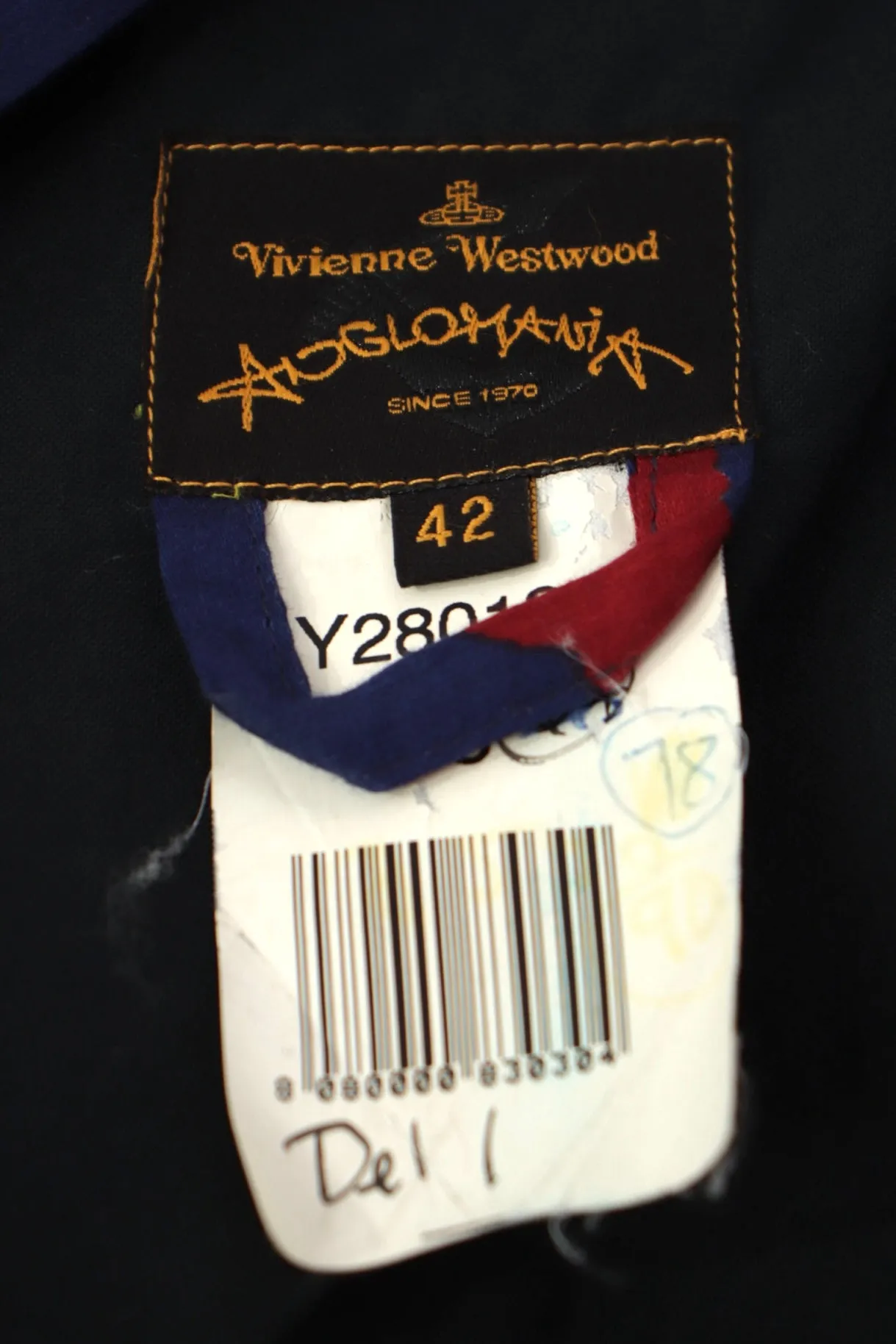 Vivienne Westwood Anglomania Art Print Peplum Top*
