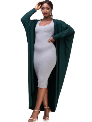 Vivo Basic Maxi Butterfly Waterfall - Dark Green