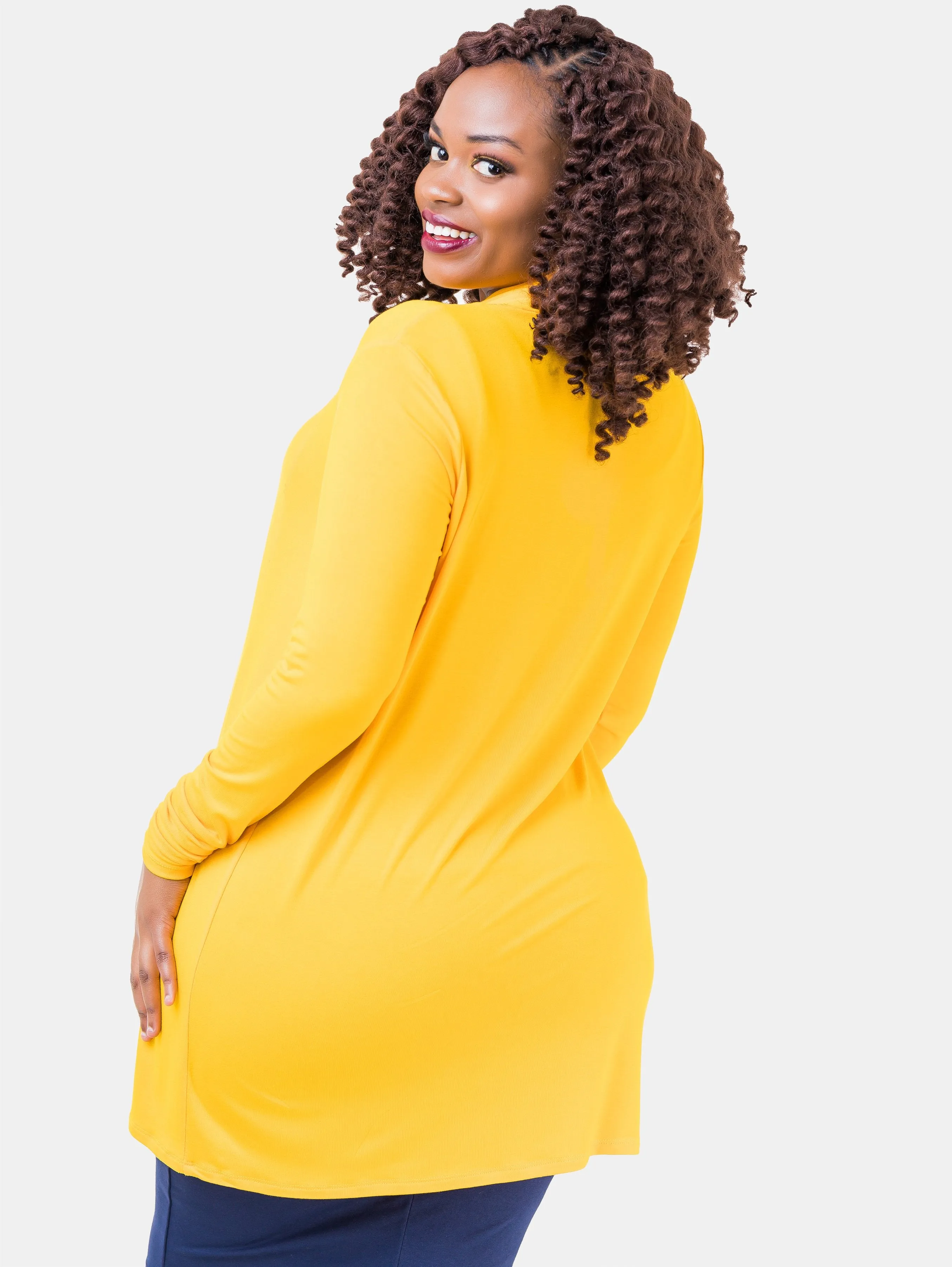Vivo Basic Short Lily Waterfall - Mustard