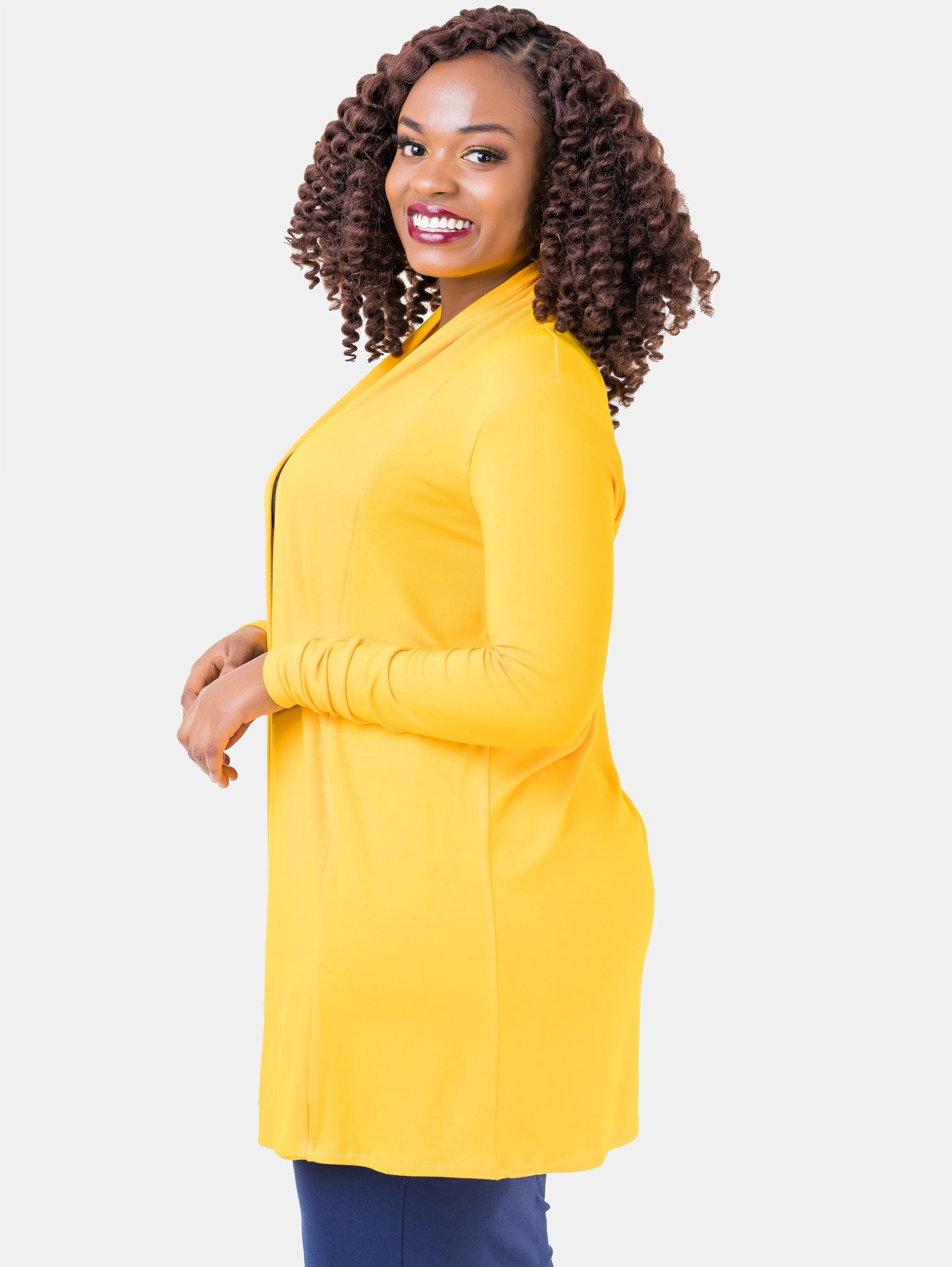 Vivo Basic Short Lily Waterfall - Mustard