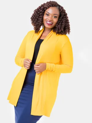 Vivo Basic Short Lily Waterfall - Mustard